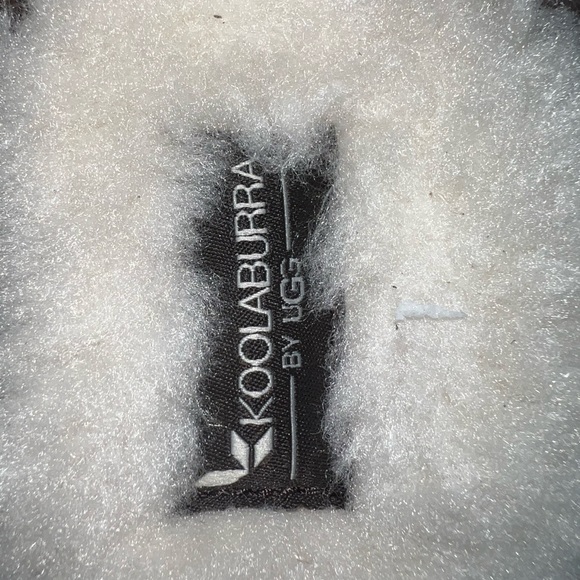 UGG Koolaburra NEW Men's Size 9 Bordon Slipper Scuff Brown Suede No Box - Picture 6 of 8